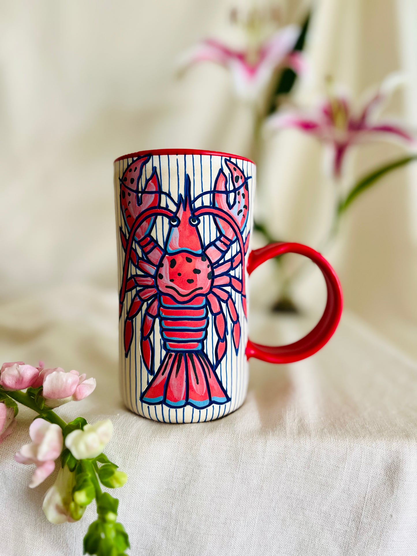 Lobster Mug