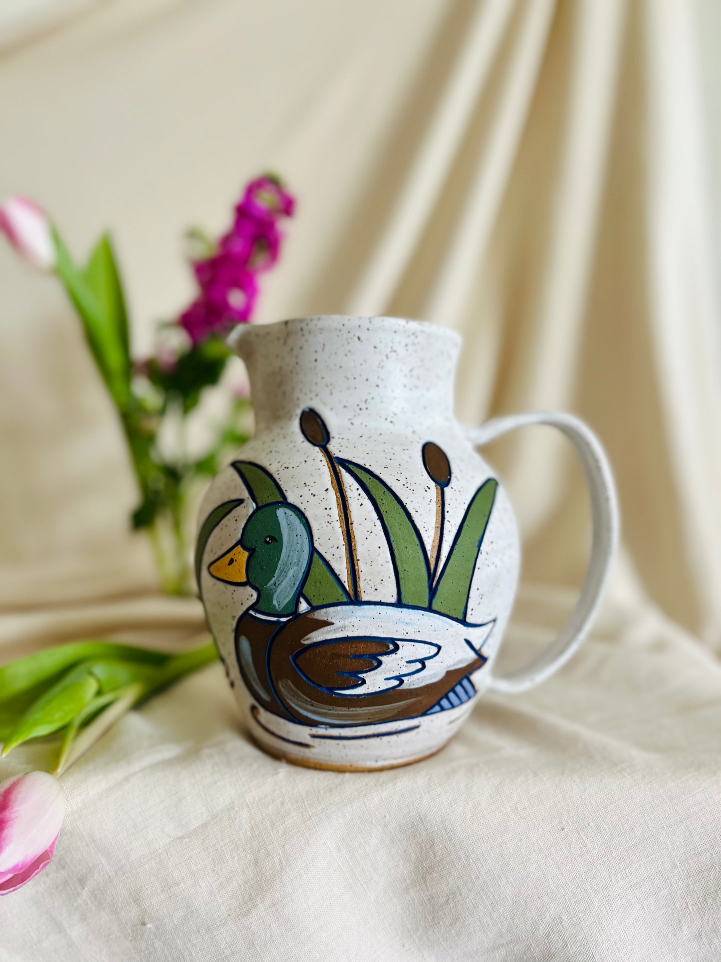 Mallard Pitcher