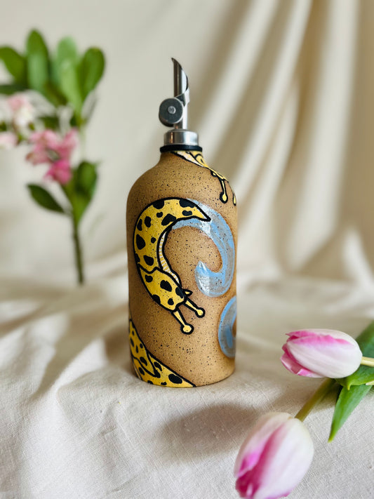 Banana Slug Oil Bottle