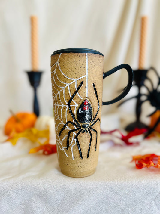 Spiderweb Travel Mug