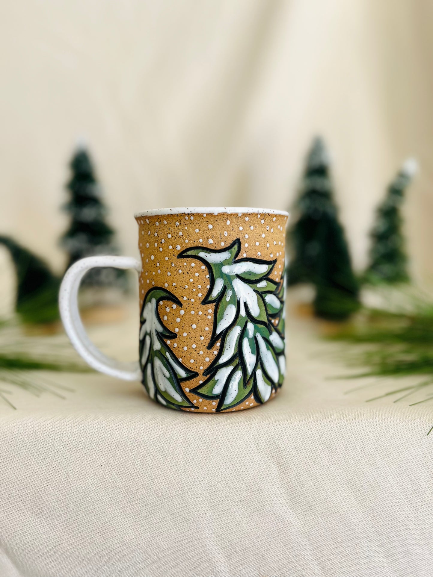 Snowy Forest Mug