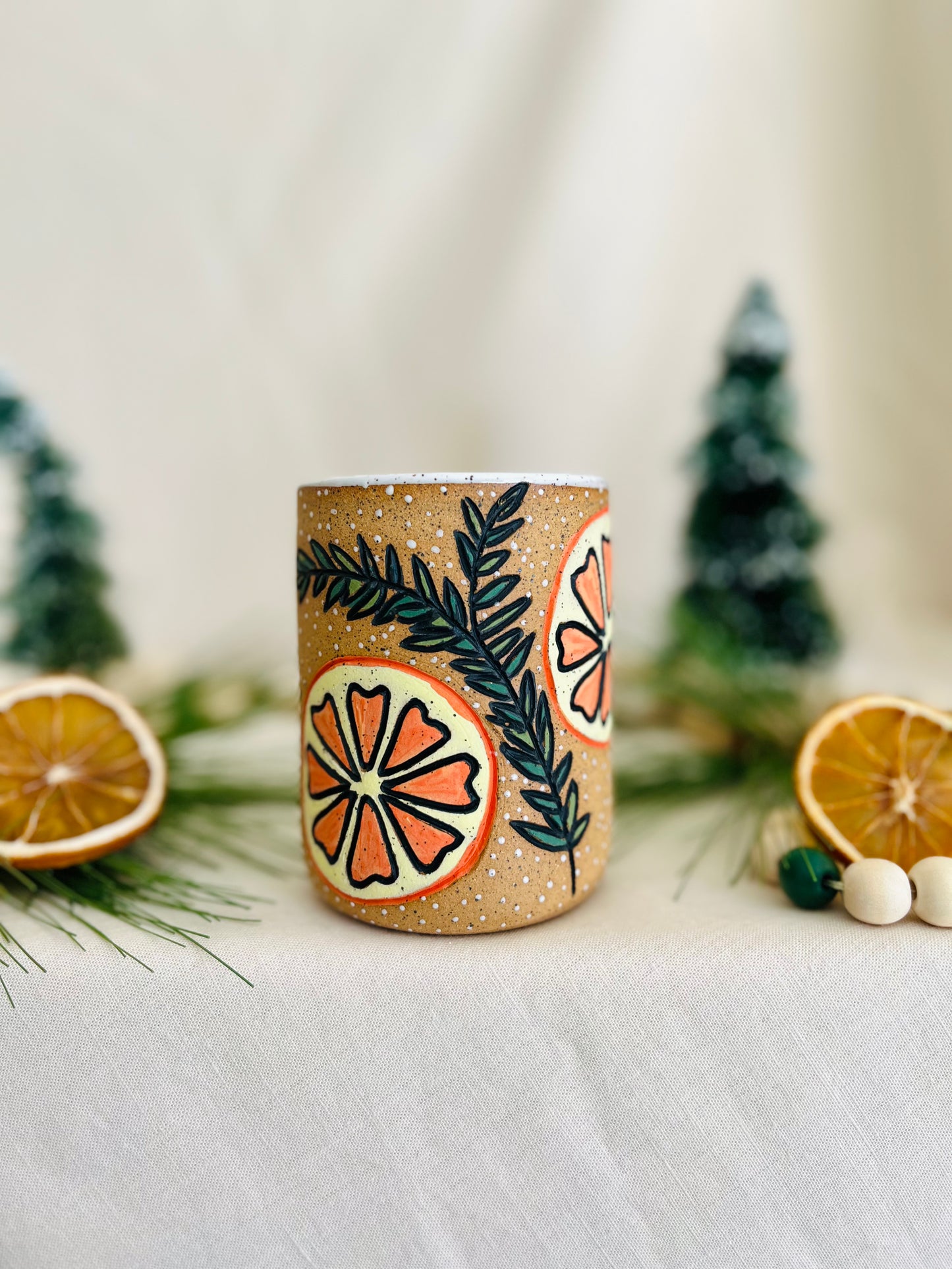 Orange + Rosemary Cup