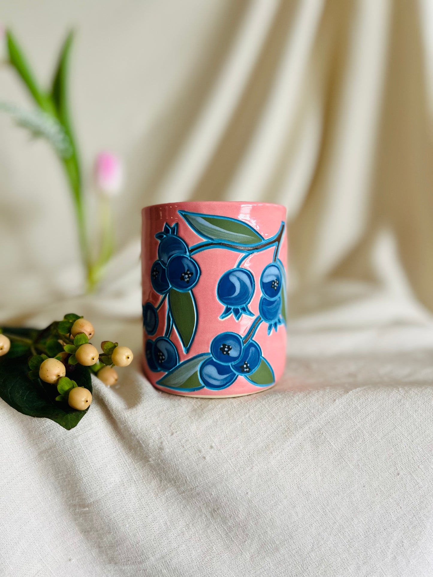 Blueberry Cup