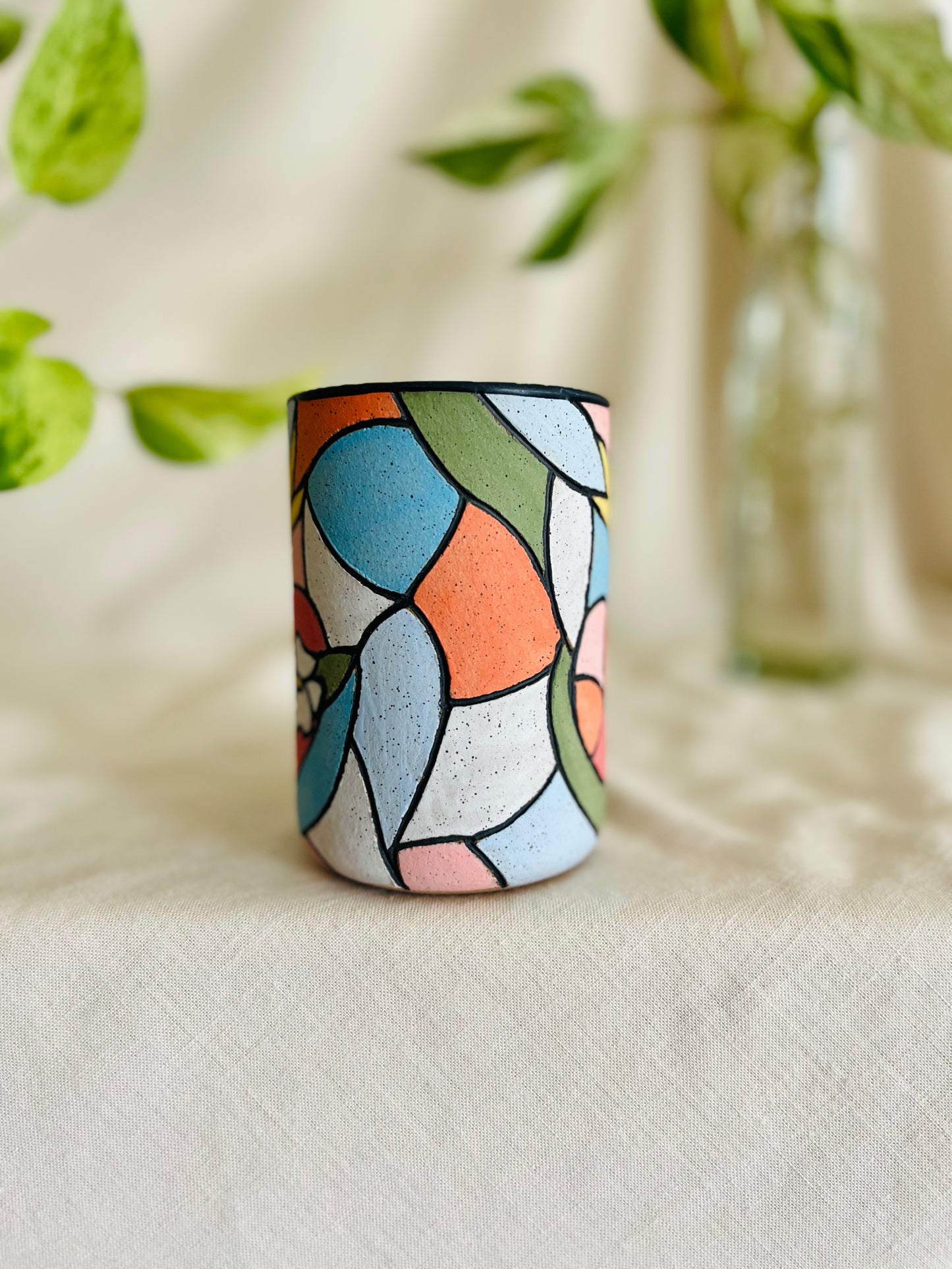 Stained Glass Mug 4