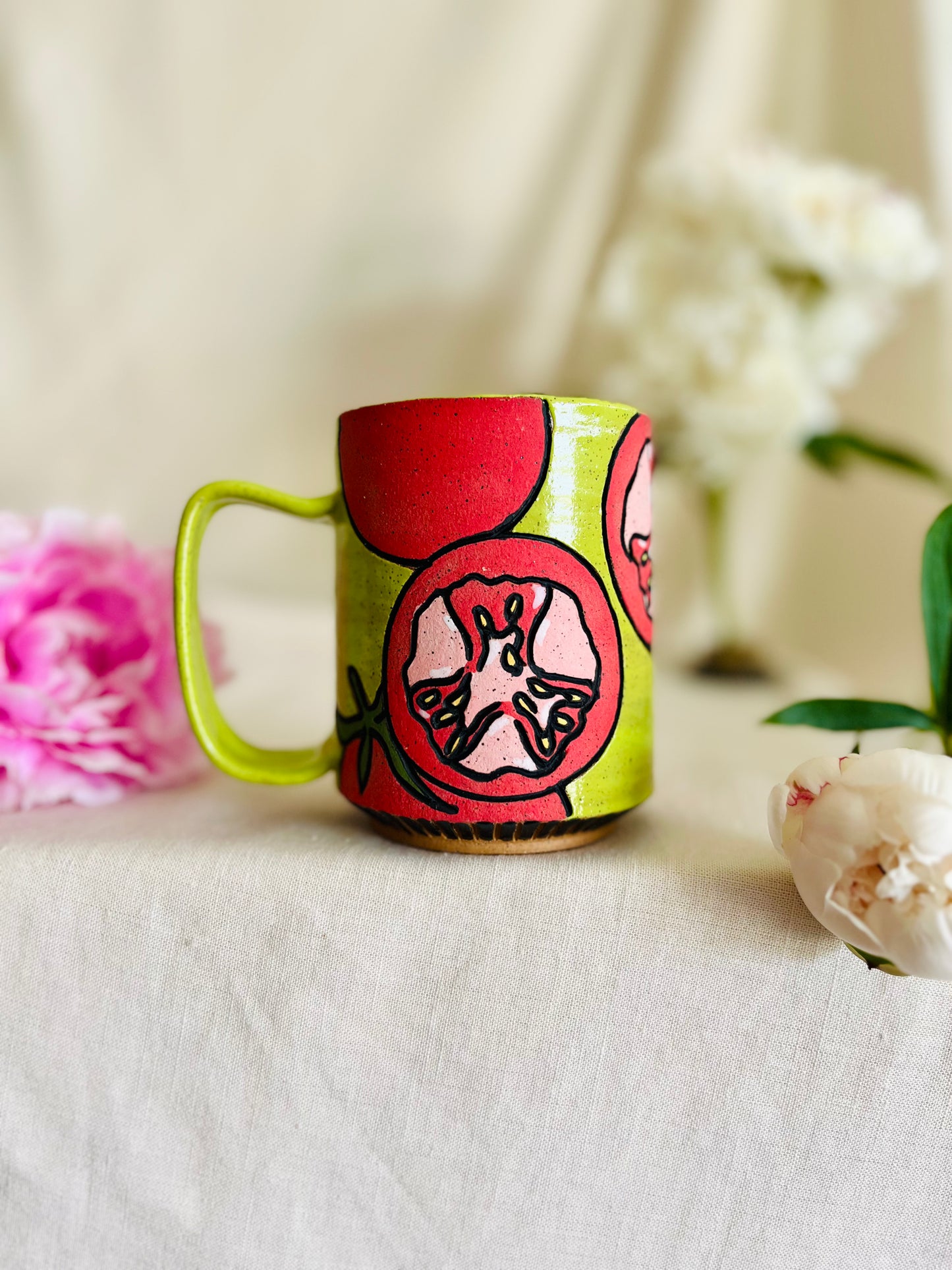 Tomato Mug: green