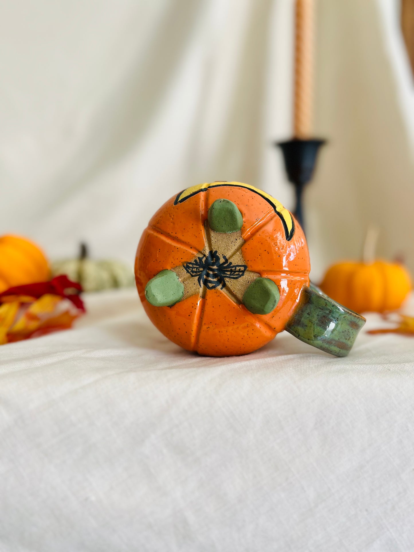 Jack o' Lantern Mug 4
