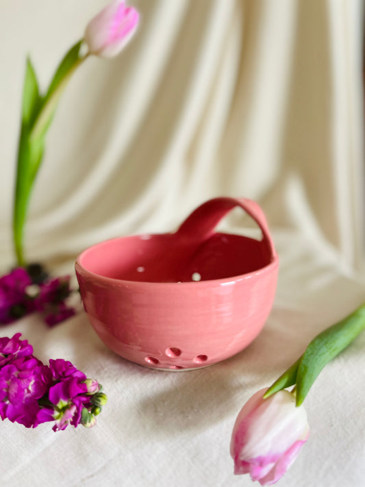 Berry Basket: pink