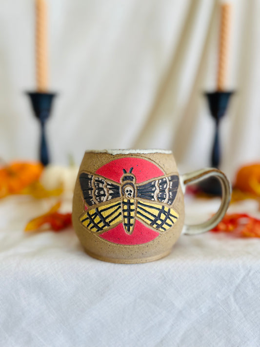 Death Moth Mug