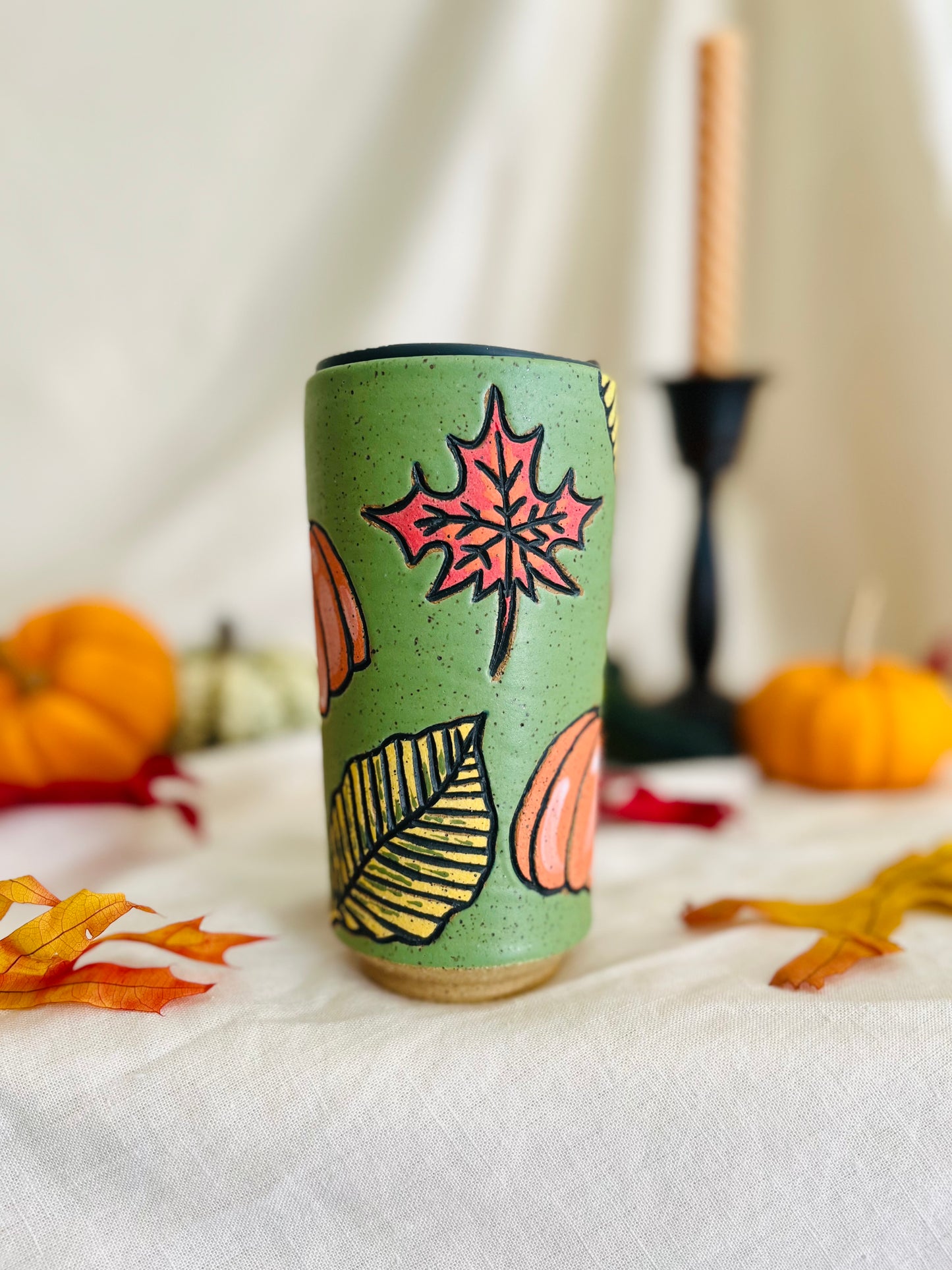 Autumn Travel Cup
