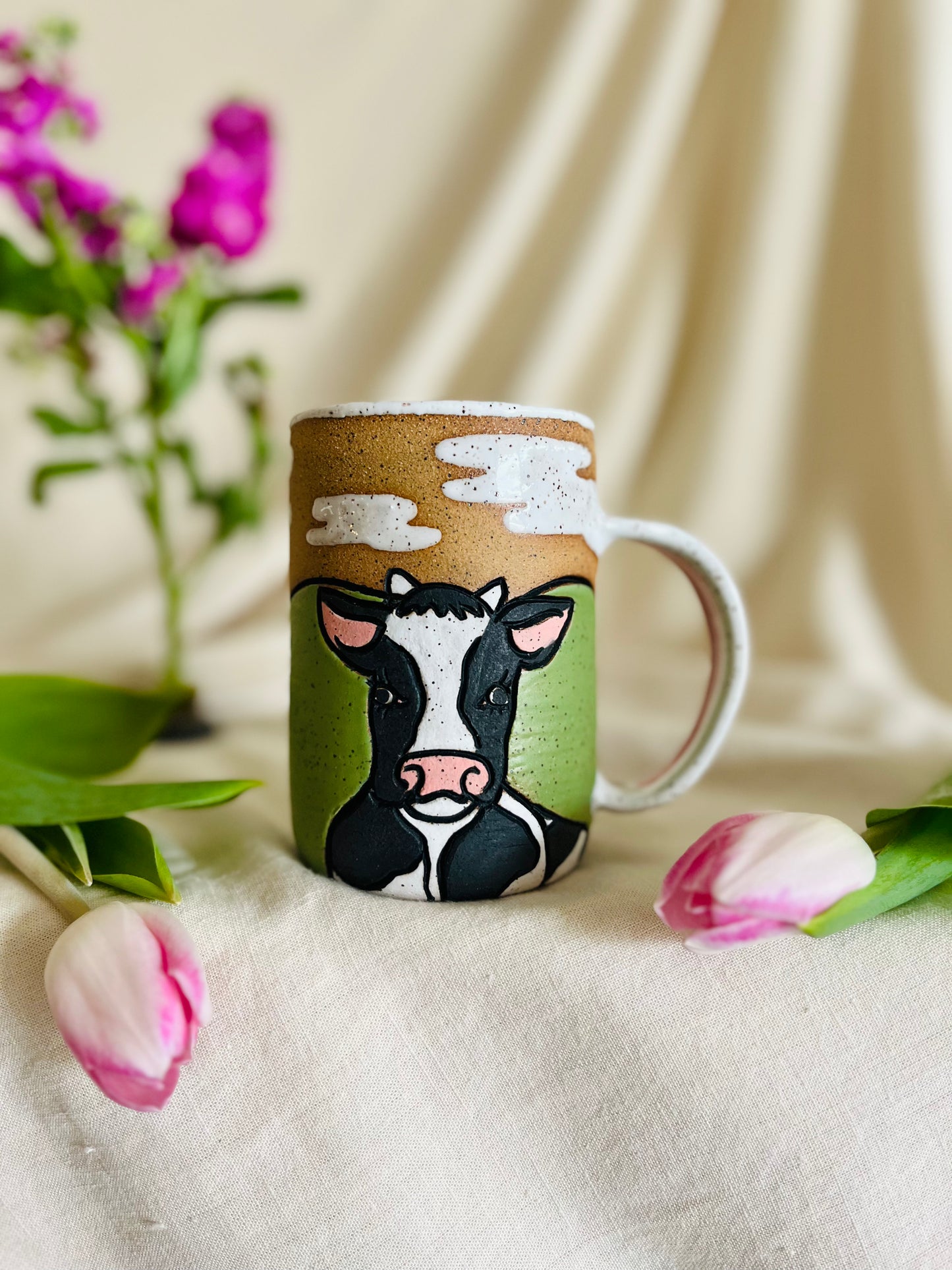 Cow Mug