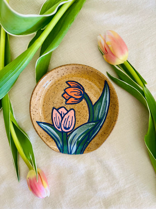 Tulip Spoon Rest