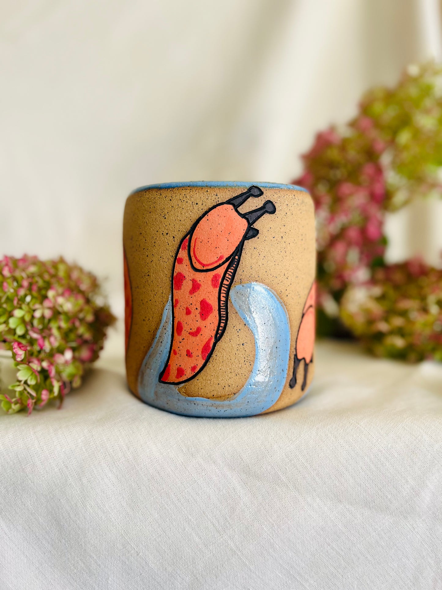 Slug Kitchen Utensil Holder