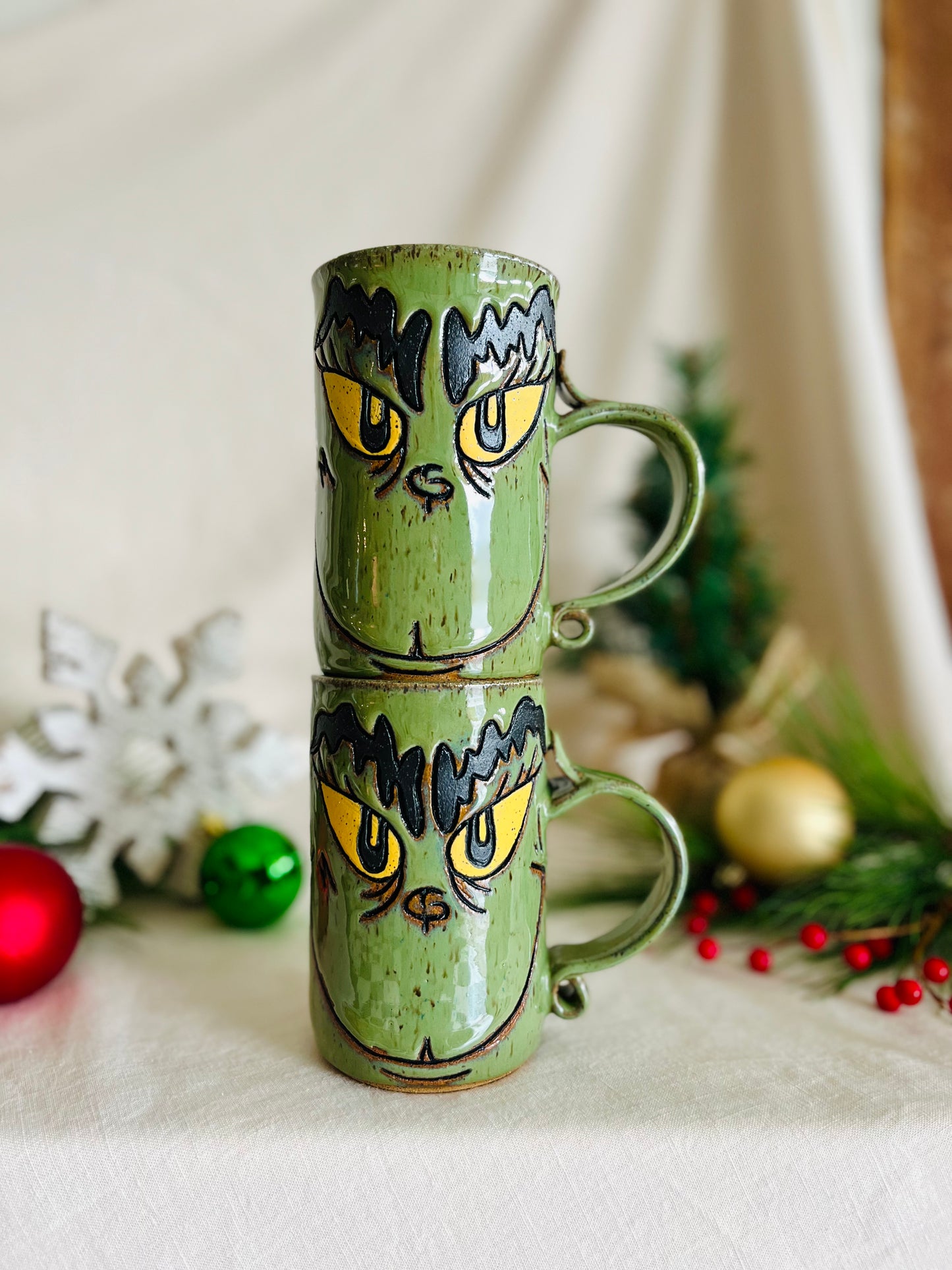 'The Mean One' Mug Preorder