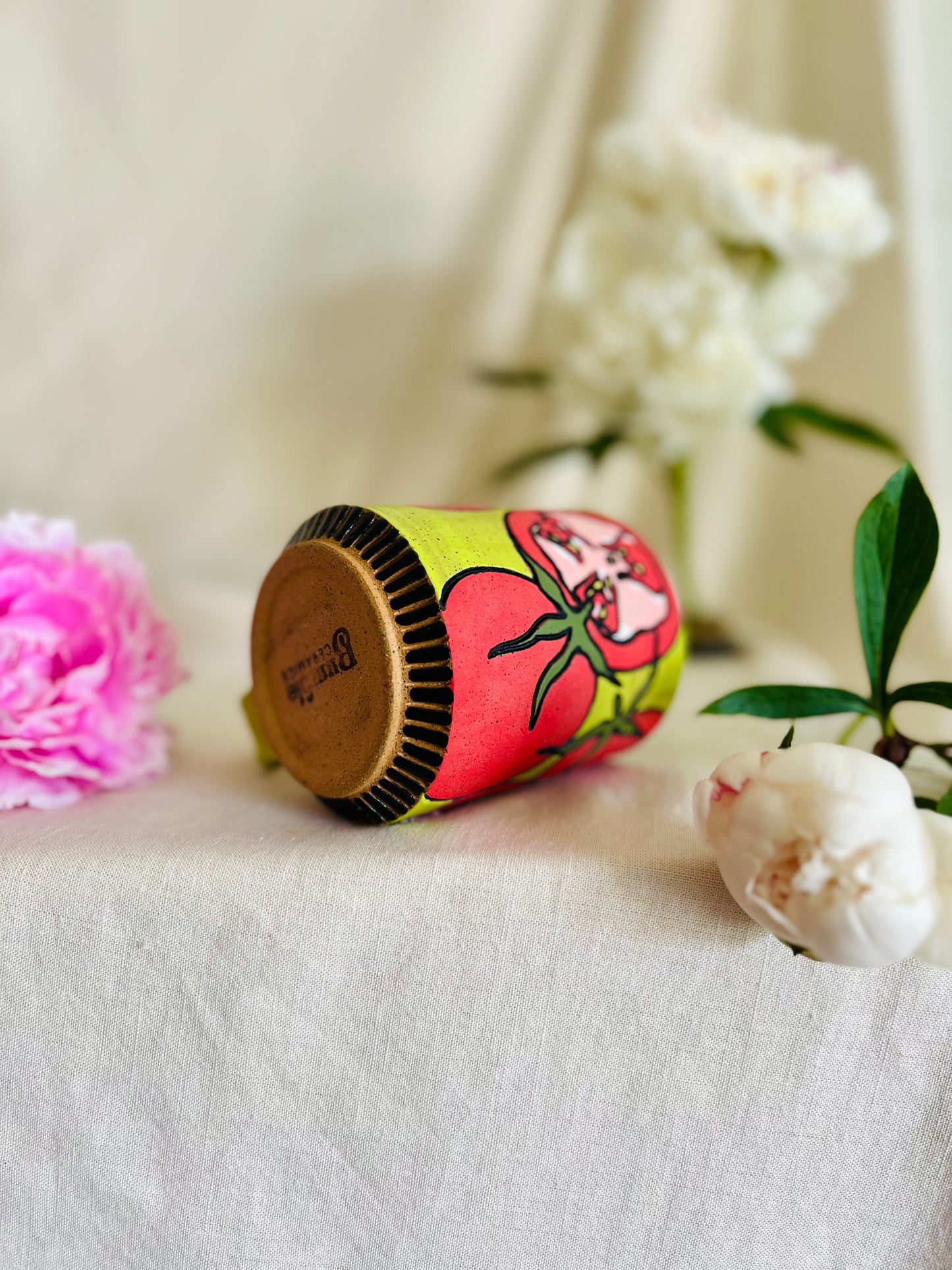 Tomato Mug: green