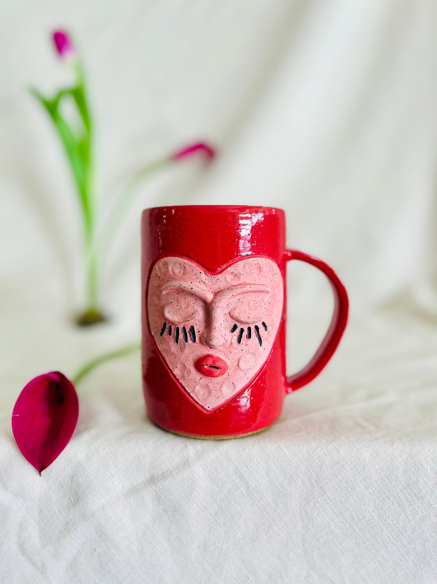 Moon Heart Mug