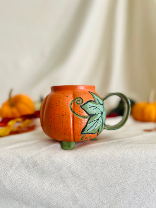 Pumpkin Mug