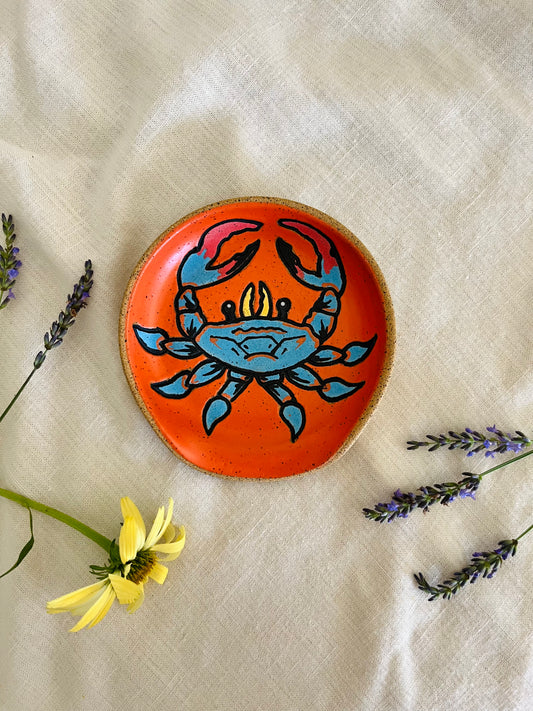 Crab Spoon Rest