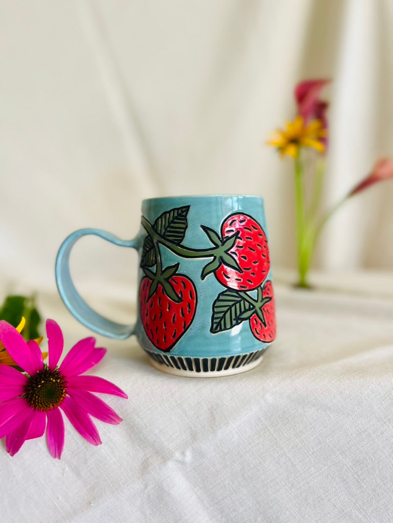 Strawberry Mug