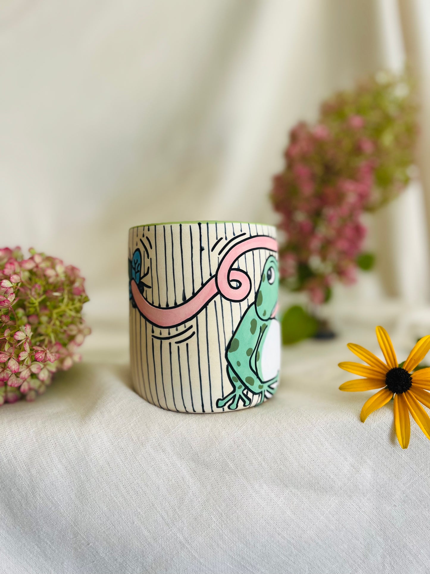 Frog Mug