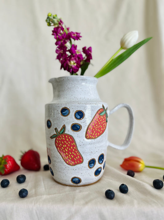 Berry Pitcher
