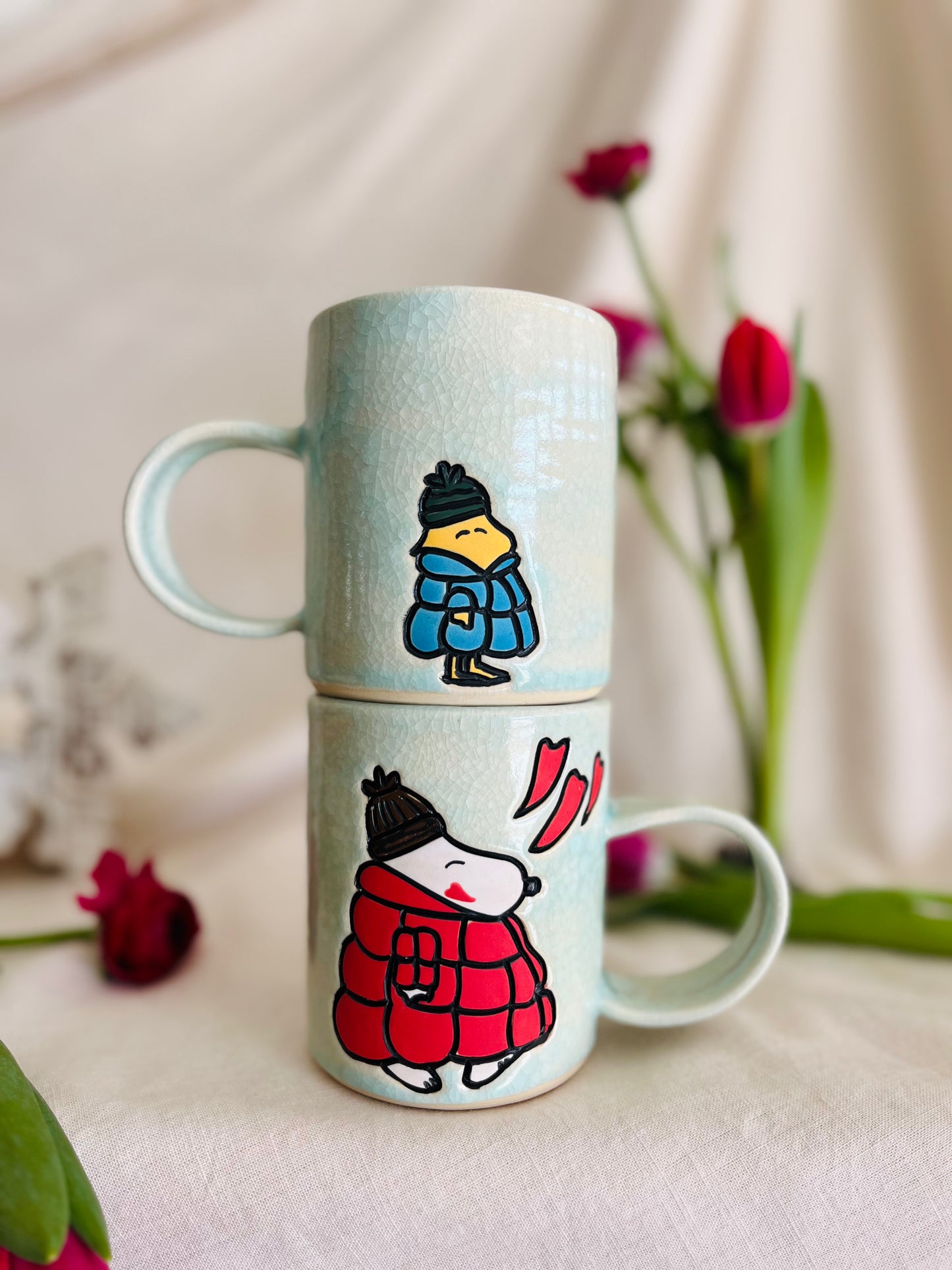 **Preorder** Snoop Winter Love Mug