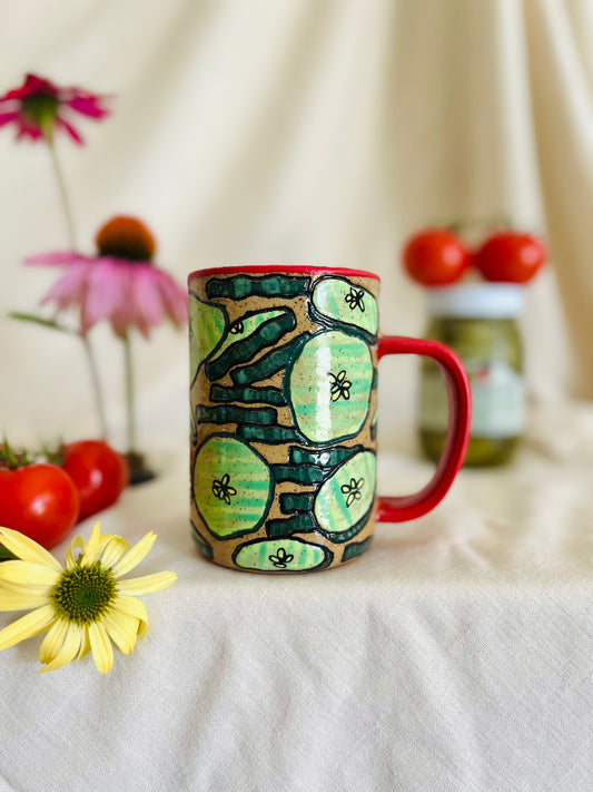 Pickle Jar Mug: full gloss