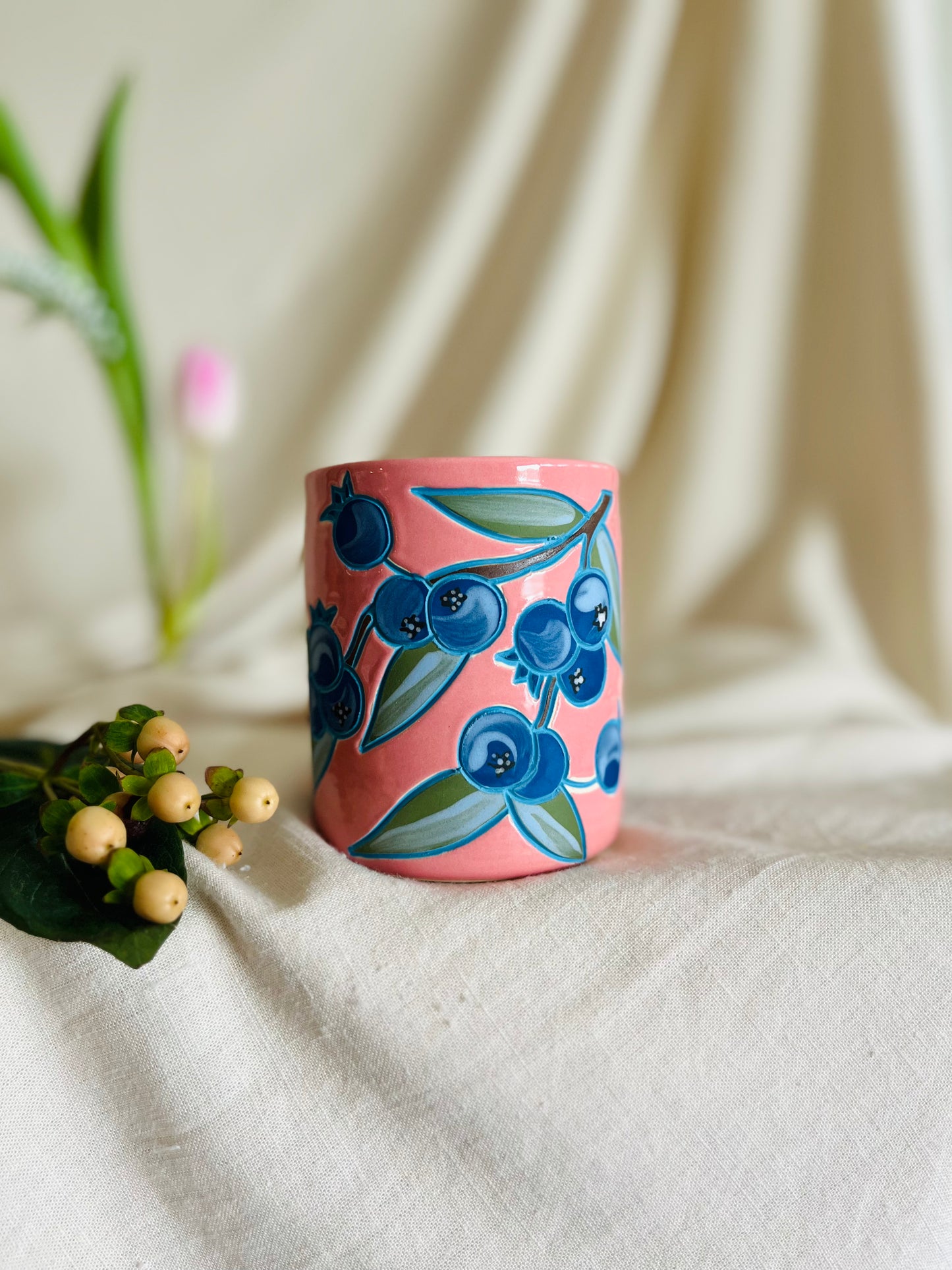 Blueberry Cup