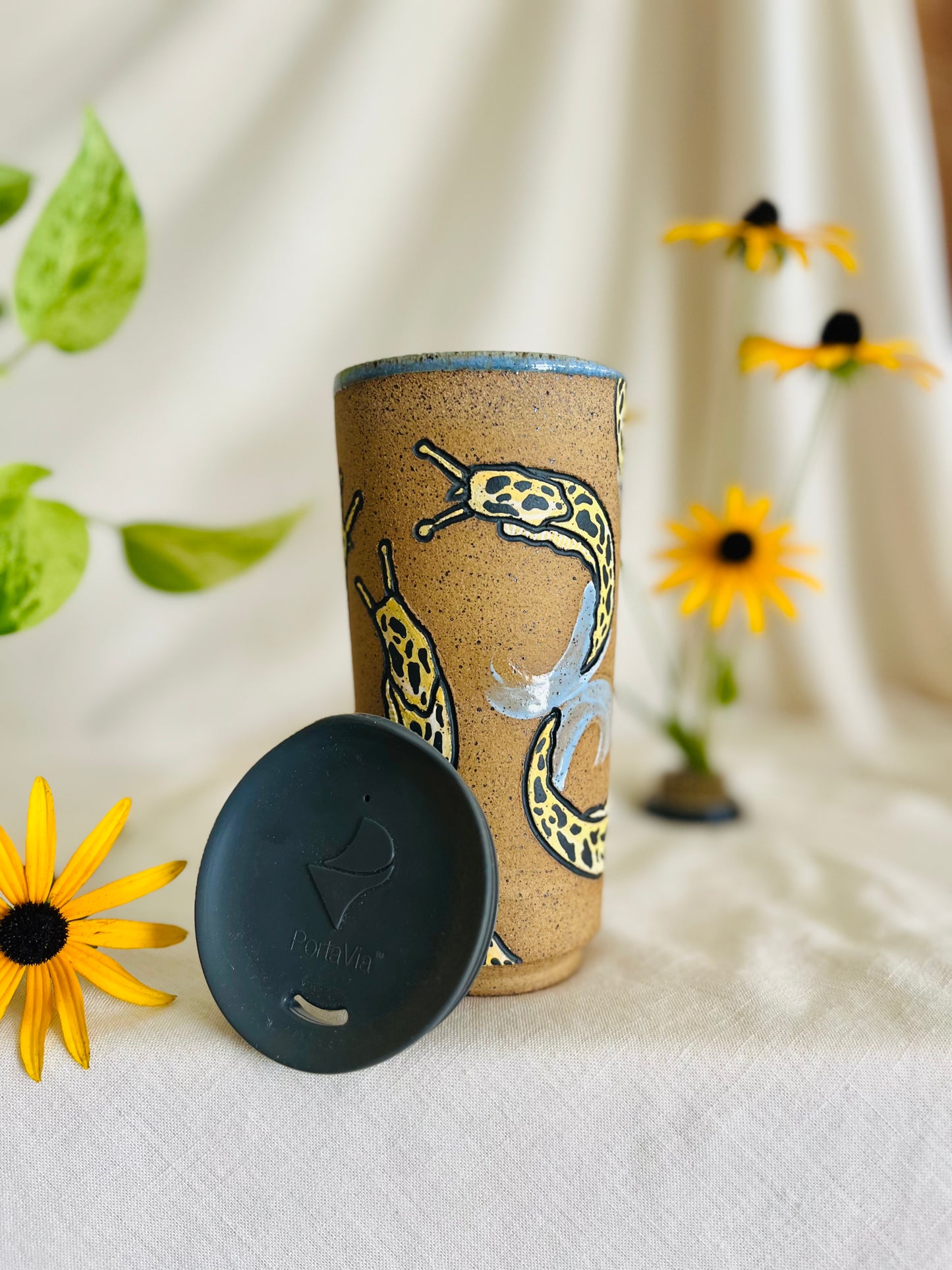 Banana Slug Travel Cup