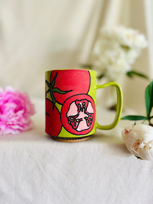 Tomato Mug: green