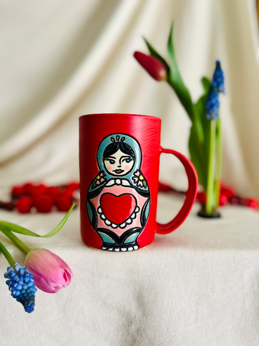 Stacking Doll Mug