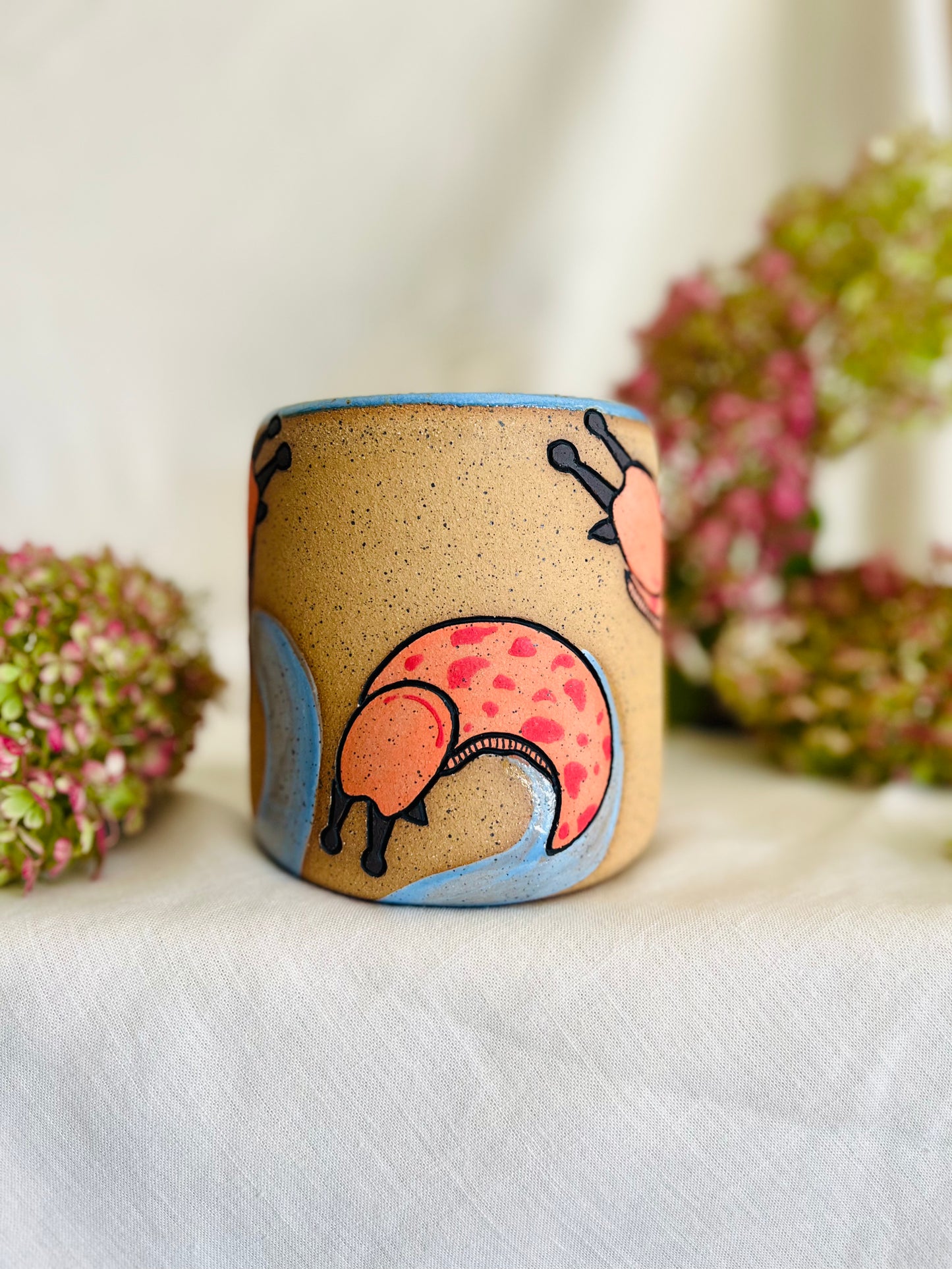 Slug Kitchen Utensil Holder