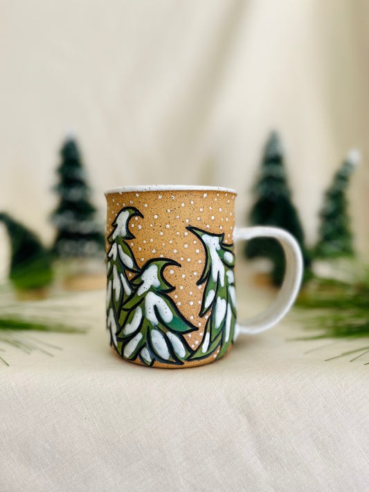 Snowy Forest Mug