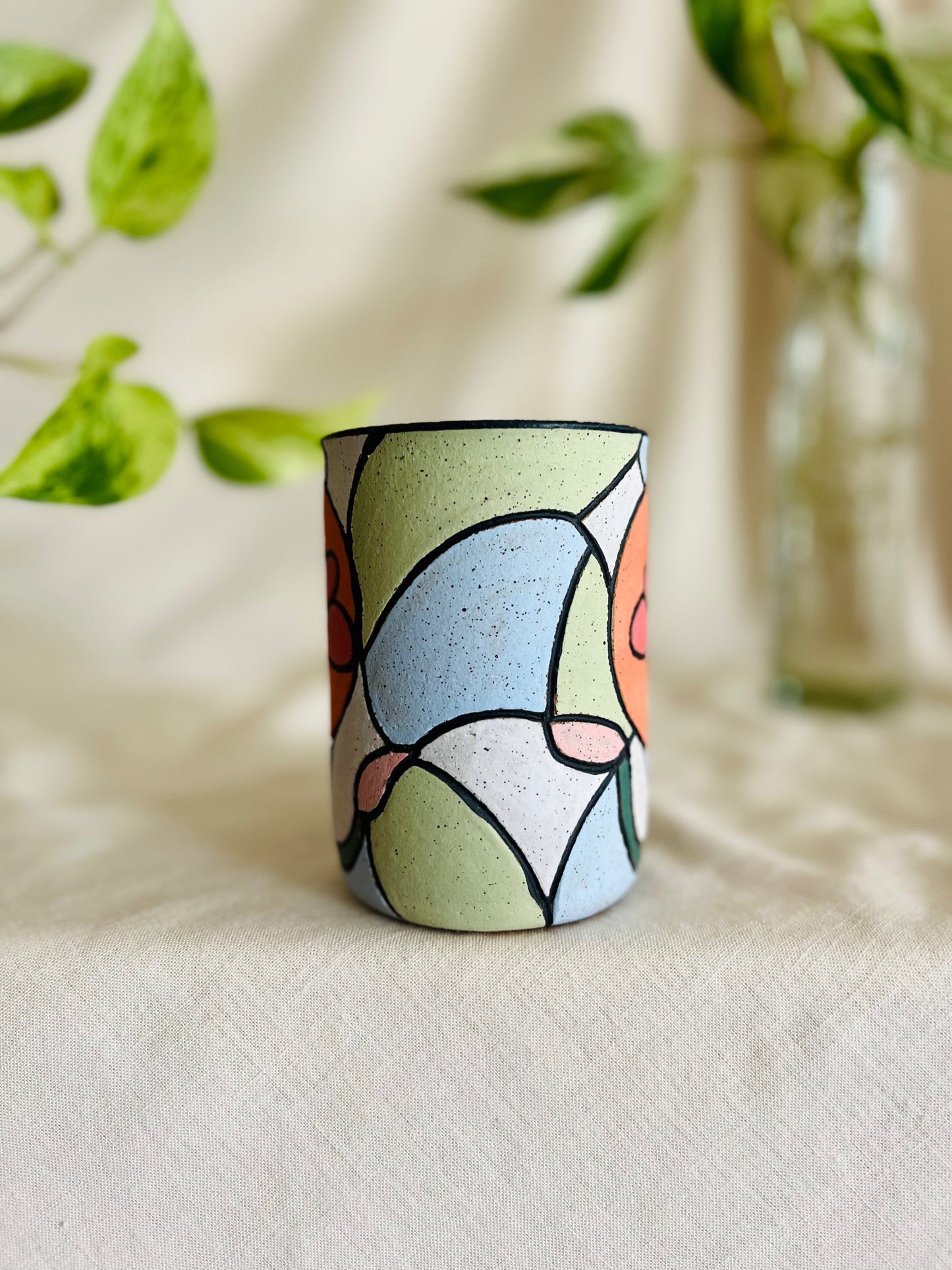 Stained Glass Mug 1