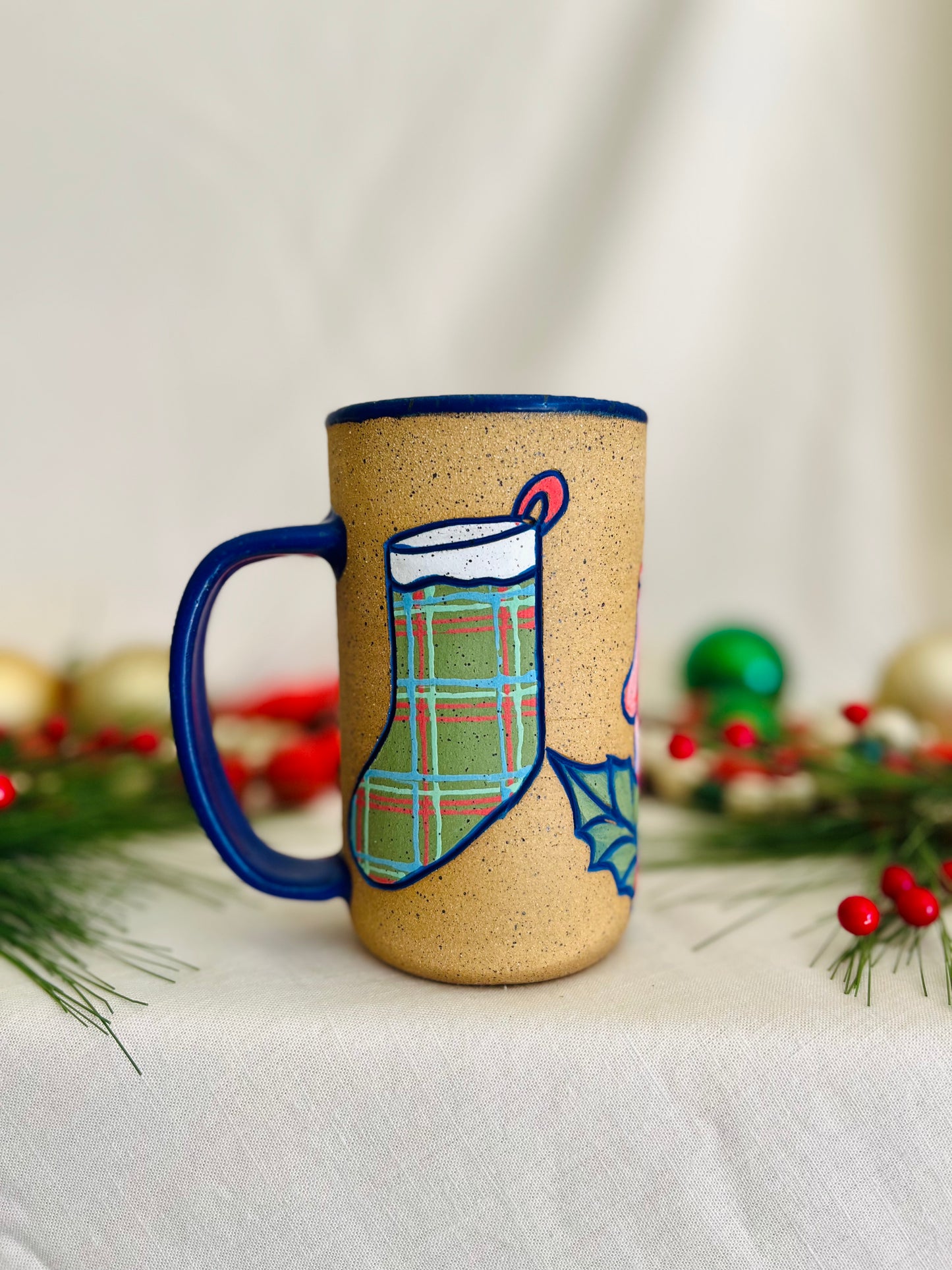 Nostalgic Holiday Mug