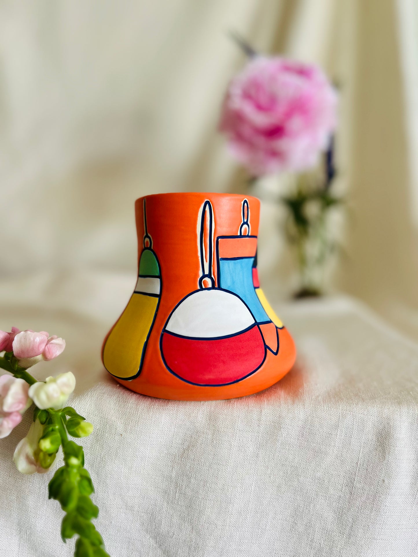 Buoy Mug: orange