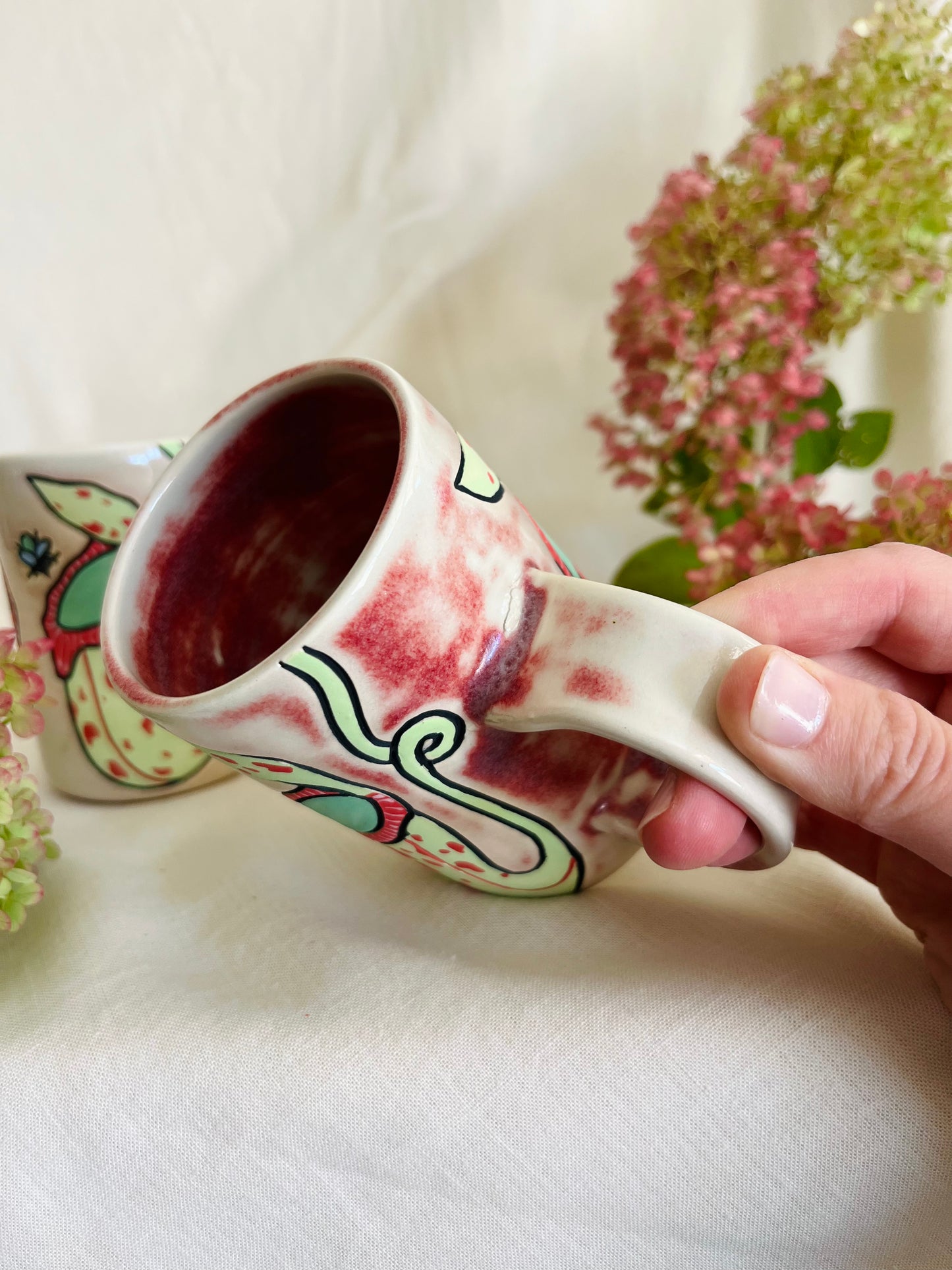 Pitcher Plant Mug