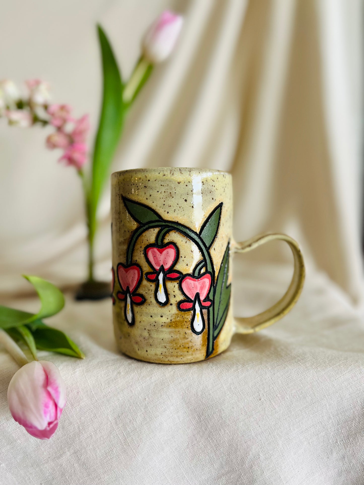 Bleeding Hearts Mug