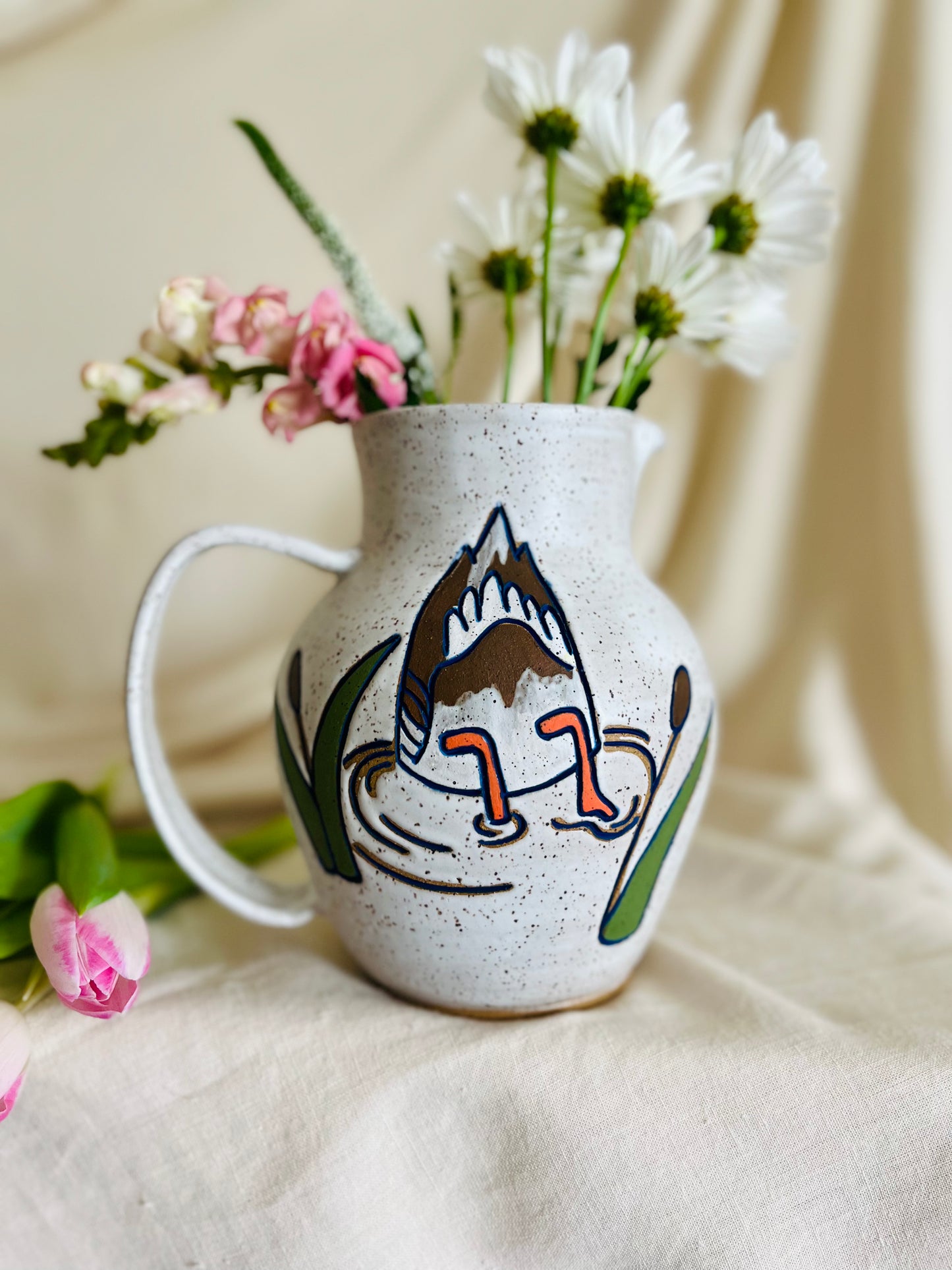 Mallard Pitcher