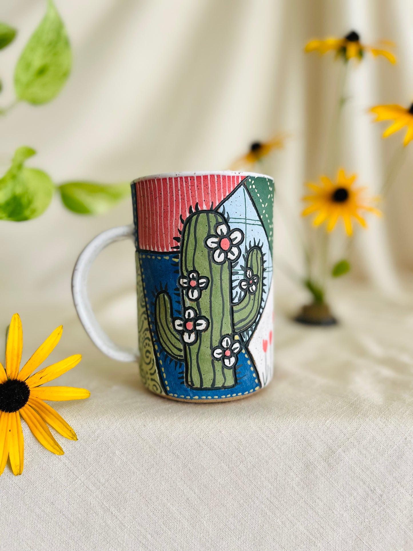 Patchwork Mug 2