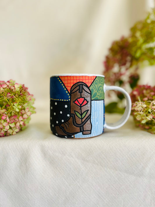 Patchwork Mug 2