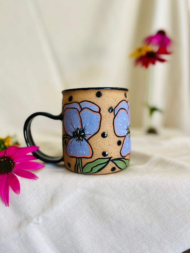 Violet Mug