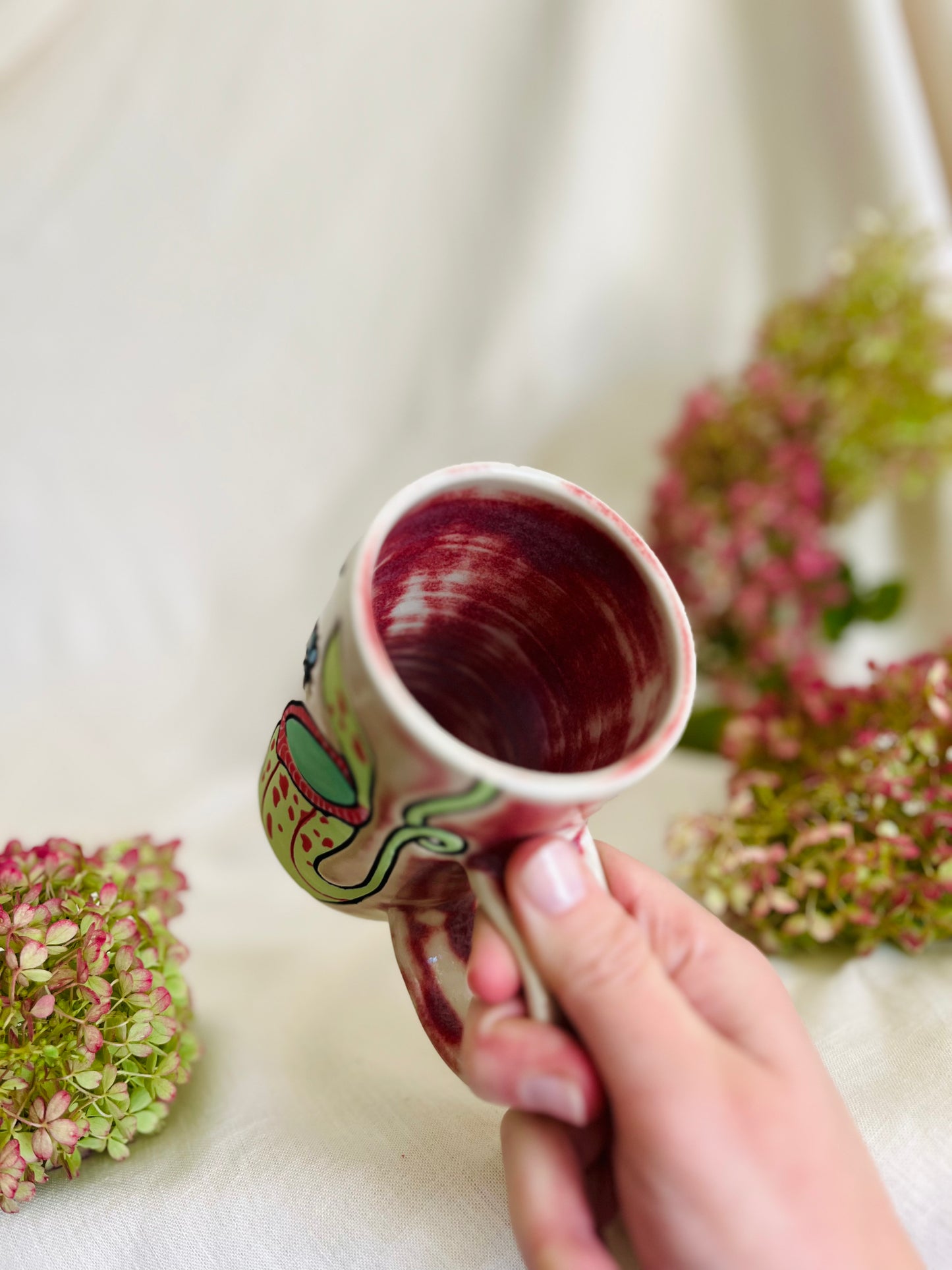 Pitcher Plant Mug