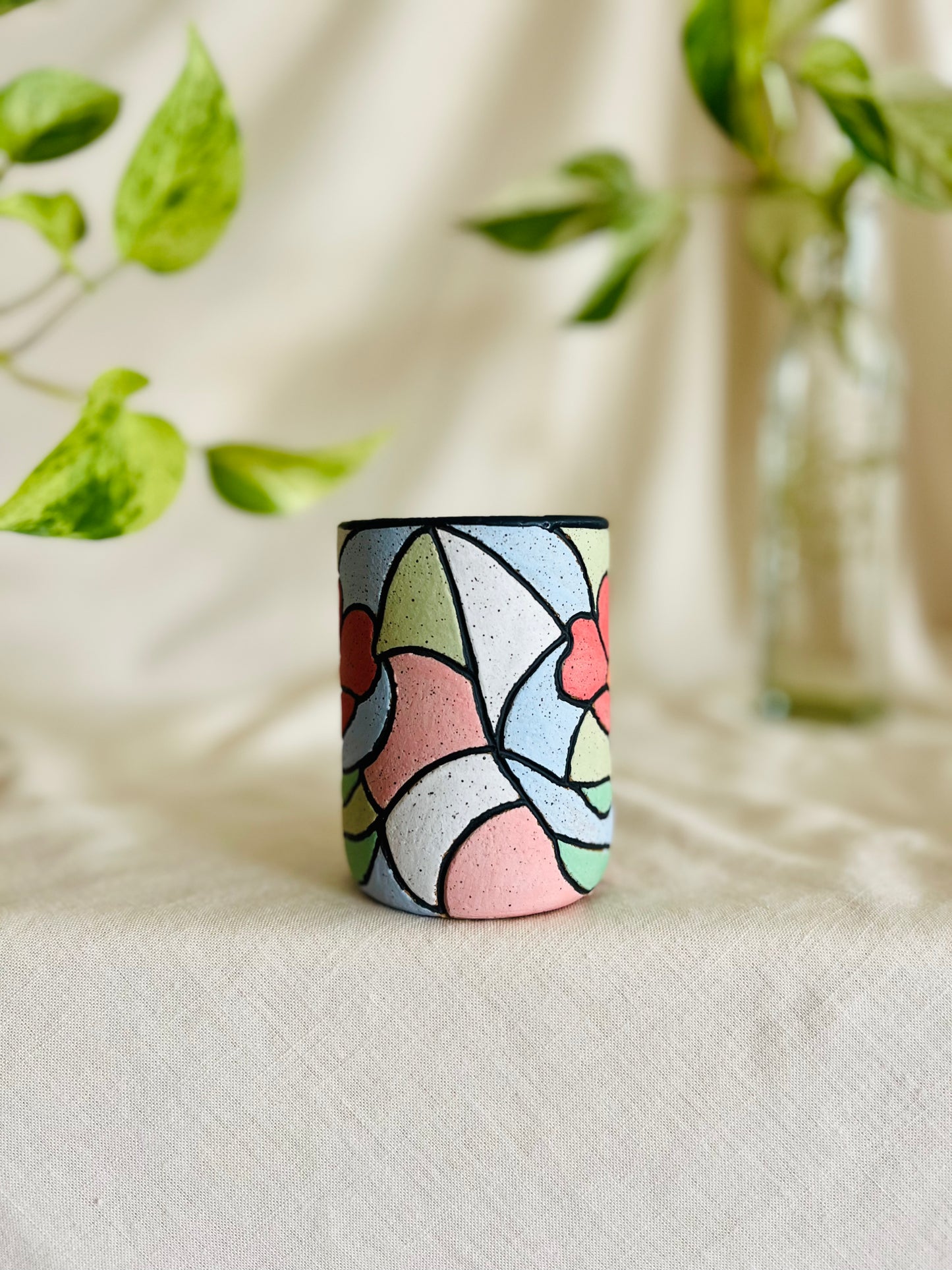 Stained Glass Cup
