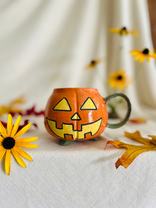 Jack o' Lantern Mug 1