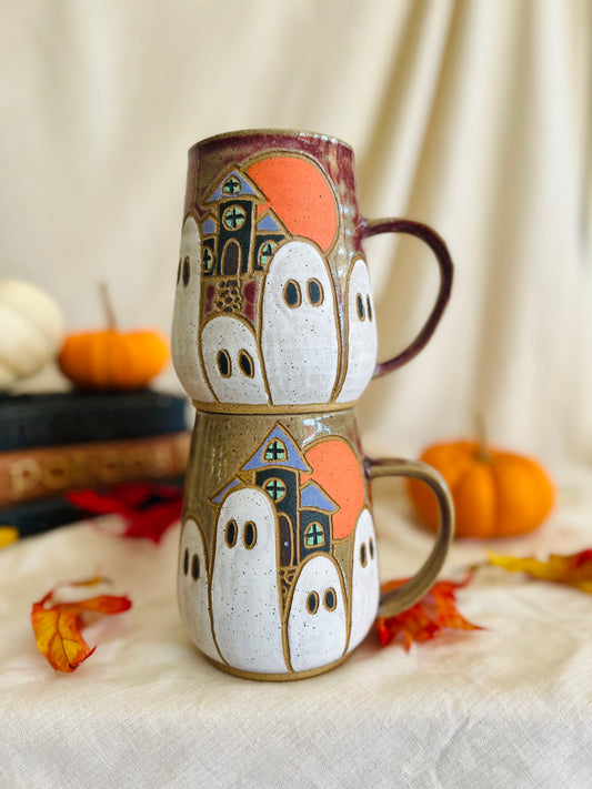 Ghost House Mug