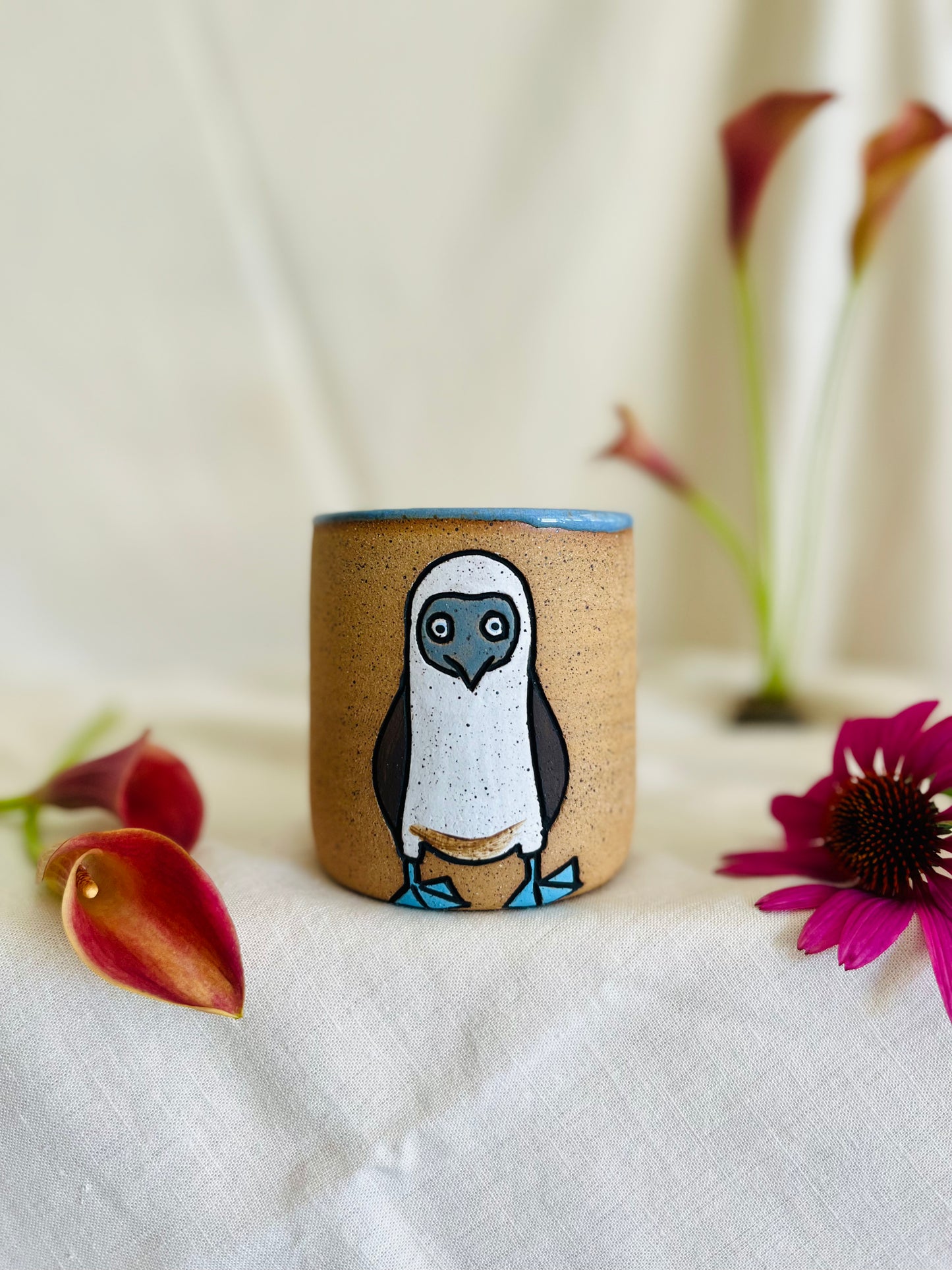 Blue Footed Booby Cup