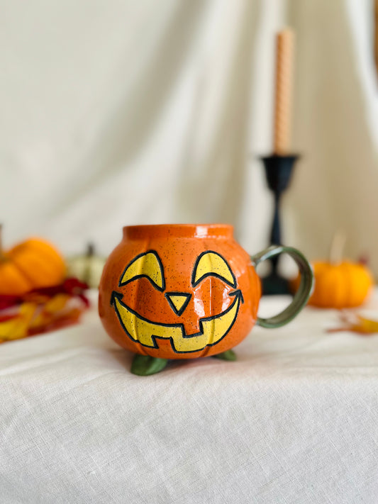 Jack o' Lantern Mug 1