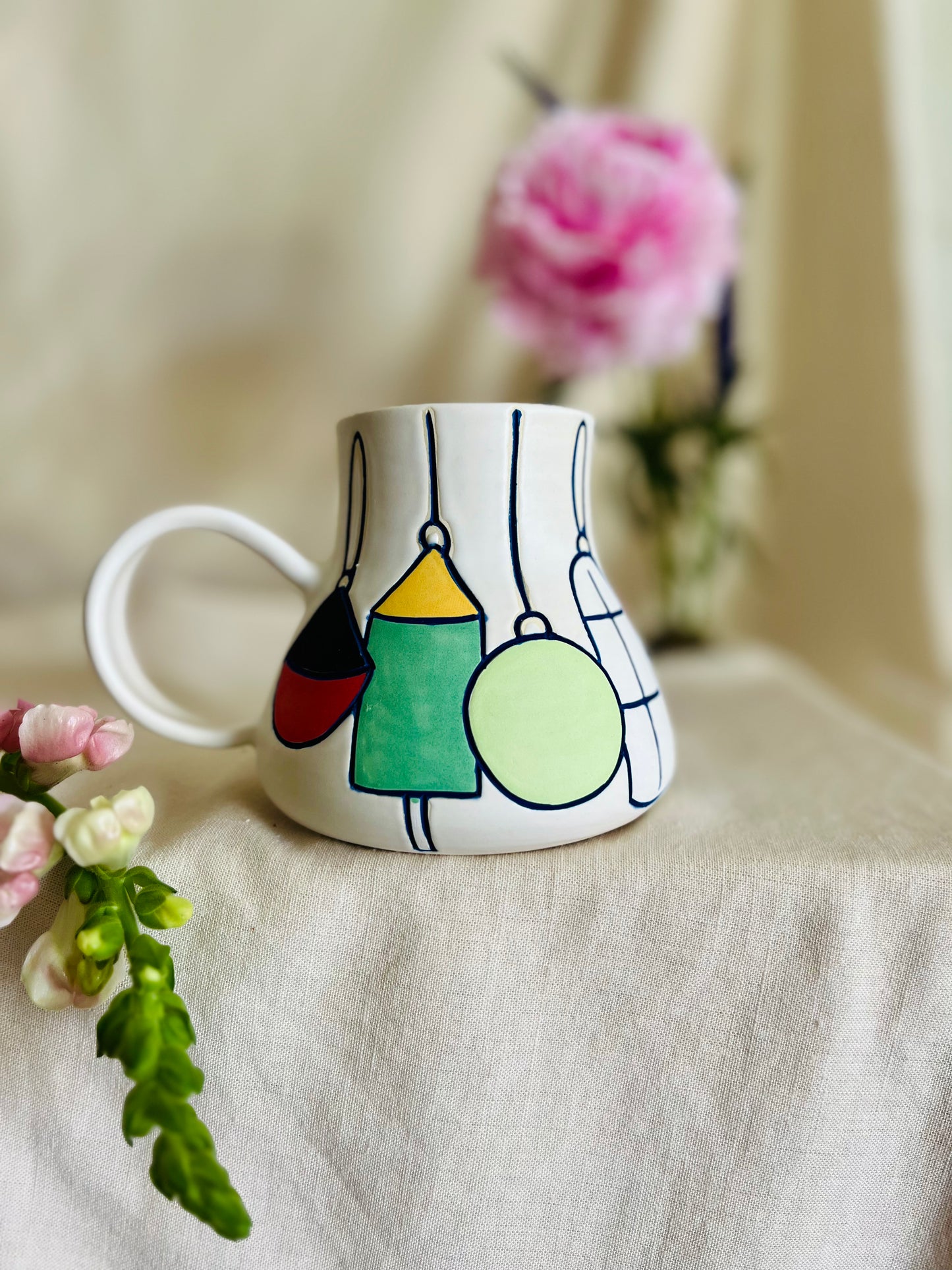 Buoy Mug: white
