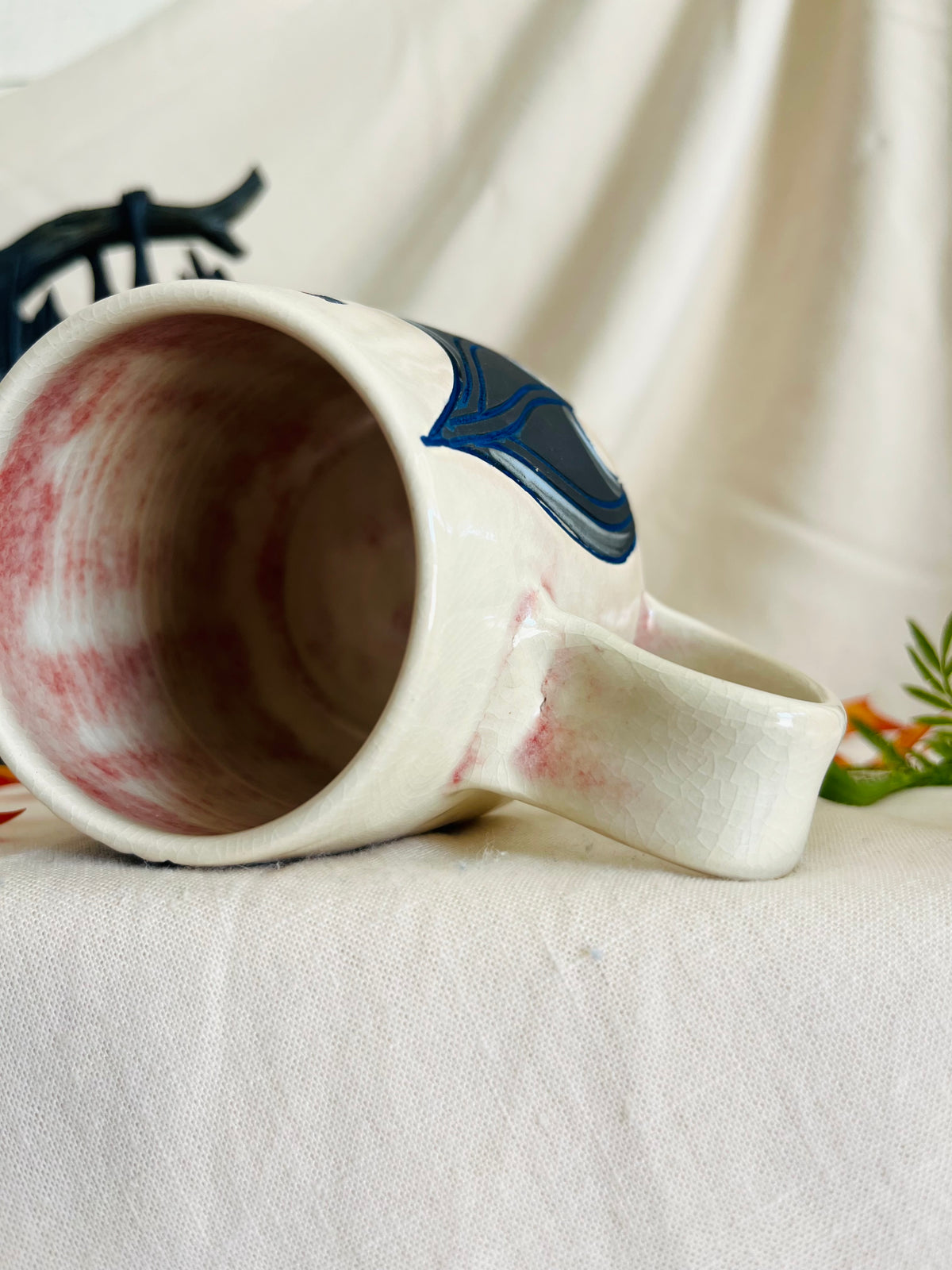Black Bat Mug *markdown*
