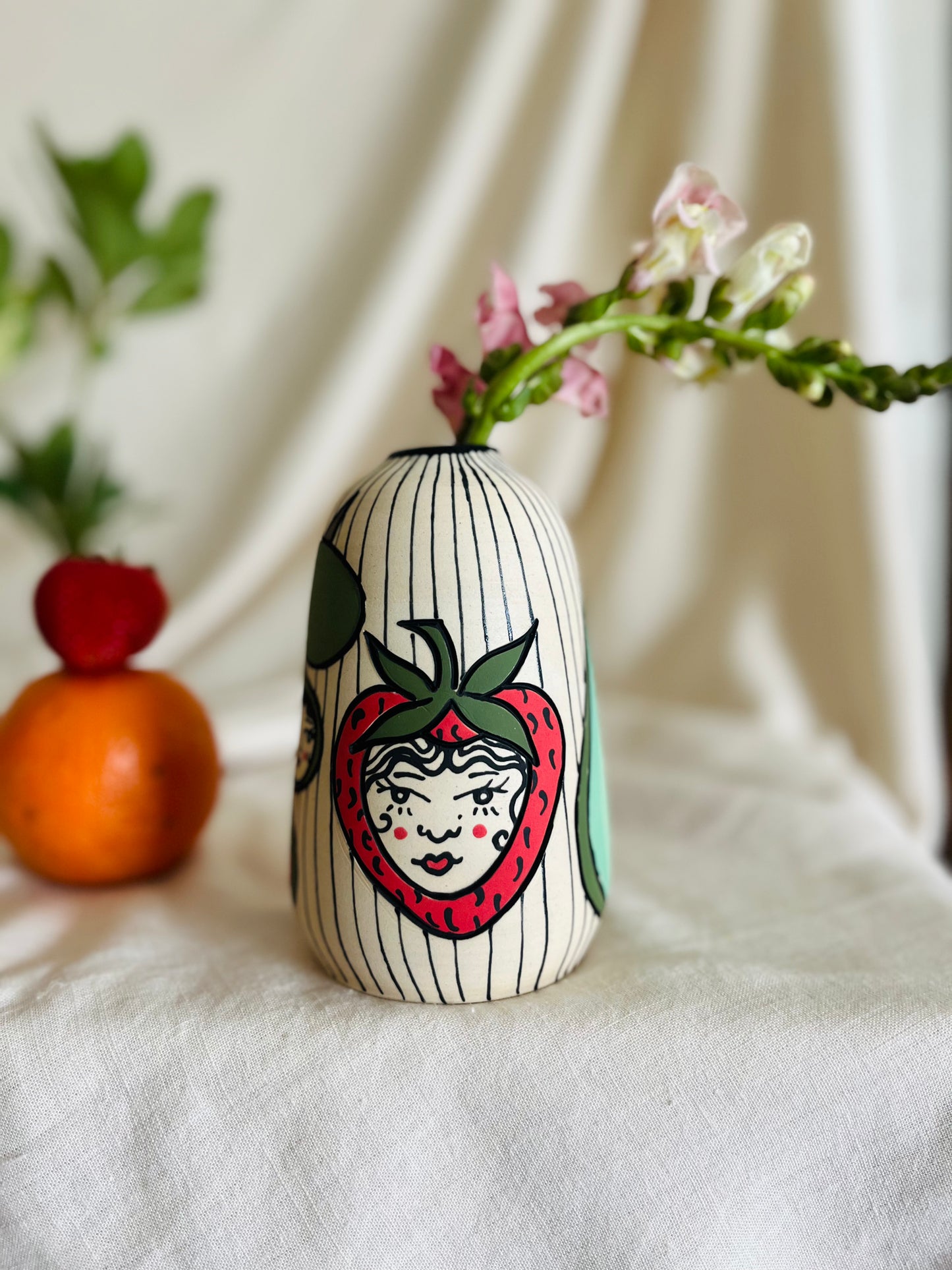 Produce Ladies Vase (small)